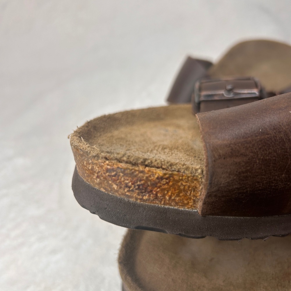 Birki's by Birkenstock Sandals Brown EU 42 – US Women's 11 Wide / Men's 9 Reg. - Picture 12 of 12
